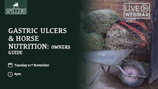 Gastric Ulcers and Horse Nutrition Owners Guide WEBINAR [upl. by Iridis321]