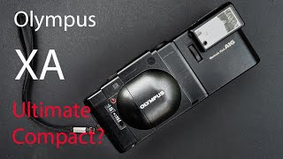 Olympus XA  Everything you need to know [upl. by Oilejor]