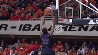 2014 KState at Oklahoma State Basketball [upl. by Gnet]