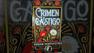 LIBRO Crimen y Castigo Fiódor Dostoyevski [upl. by Hung62]