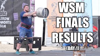 WORLDS STRONGEST MAN FINAL 2024 RESULTS Ft Hooper Stoltman TRex [upl. by Rowney]