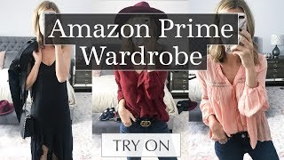 Amazon Prime Wardrobe Try On Haul [upl. by Willms]