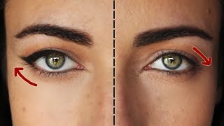 How To The Perfect Eyeliner For Downturned Eyes  MakeupAndartFreak [upl. by Hernardo]