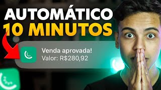 KIWIFY COMO VENDER NO AUTOMÁTICO USANDO O GOOGLE POR 10 MINUTOS  R150DIA Dinheiro online [upl. by Hank]