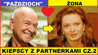 ŚWIAT WEDŁUG KIEPSKICH AKTORZY ZE SWOIMI PARTNERKAMI I PARTNERAMI CZ 2 [upl. by Ebeneser]