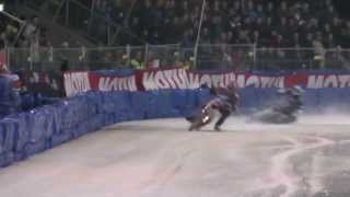 ICE SPEEDWAY ASSEN 2014  WK IJSSPEEDWAY ASSEN 2014  WM EISSPEEDWAY ASSEN 2014 [upl. by Hoyt]