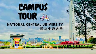 NCU CAMPUS TOUR NATIONAL CENTRAL UNIVERSITY TAIWAN [upl. by Eiramalegna]