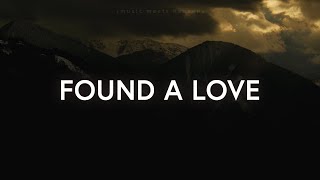 7 Hills Worship  Found A Love Lyrics [upl. by Birdie]