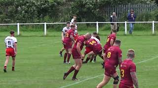 Dewsbury Moor Maroons vs Normanton 010723 [upl. by Artap]