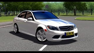 City Car Driving  MercedesBenz C180 W204   Download LINK [upl. by Ymmor]