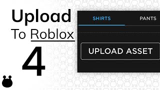 How To Upload Your Clothing Designs On Roblox Using Customuse 2023 [upl. by Ymar]