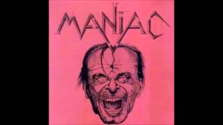 Maniac  Maniac Full Album 1985 [upl. by Eeliram600]