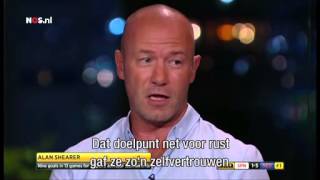 Henry en Shearer lyrisch over Oranje  NOS WK Voetbal [upl. by Akerdal]