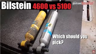 Bilstein 5100 vs 4600 Shocks Which should you Get  AnthonyJ350 [upl. by Reider821]