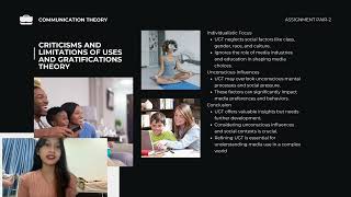 USES AND GRATIFICATION THEORY  Communication Theory [upl. by Selrac]