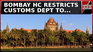 Bombay High Court Restricts Customs Dept From Destroying Artworks By Famous Artists  Court News [upl. by Adil306]