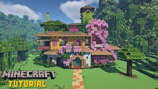 Minecraft Tutorial  Encanto Casita [upl. by Nohj]