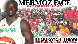 Khouraychi Thiam International Basketteur àu CAMP de FACE OF SÉNÉGAL MERMOZ BASKETBALL CLUB [upl. by Nylodam697]