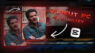 How to get 4K Quality on CapCut PC  CapCut Tutorial [upl. by Cissiee715]