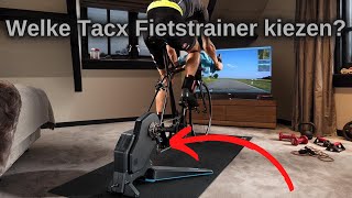 Tacx Fietstrainer Kopen Welke Tacx Trainer Past Bij Jou [upl. by Venezia]