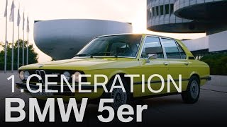 Der BMW 5er – eine Erfolgsgeschichte Die erste Generation [upl. by Ress938]