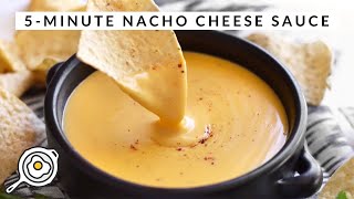 5 Minute Nacho Cheese Sauce [upl. by Nywles636]