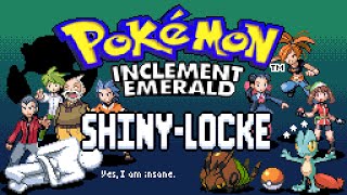 Pokemon Inclement Emerald Shinylock Better Emerald rom hack Part 1 [upl. by Xela725]