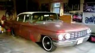 1960 Olds w 394 V8 on open headers [upl. by Nelie]