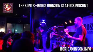 The Kunts  Boris JohnsonPrince Andrew live at New X Inn 131221 [upl. by Medorra]