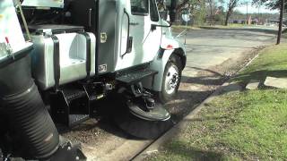 TYMCO Model 600 Regenerative Air Street Sweeper [upl. by Myrle]