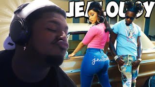 The Hostility In This Song OMG Cardi B amp Offset  Jealousy REACTION [upl. by Mikaela994]