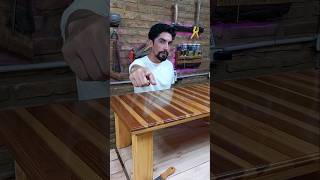 Mesa Ratona ✅️ MADERA de pallet viralvideo shortsviral viral shorts carpintería carpenter [upl. by Bohner315]