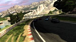 Forza Motorsport 4  Exclusive PiP Gameplay with Fanatec CSR Wheel  VW Golf GTI Camino Viejo [upl. by Navets]