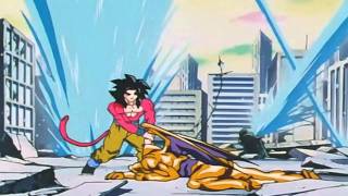 DragonBall GT  Syn Shenron Kills Nuova Shenron  1080p HD [upl. by Anaytat]