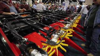 Inside the Geringhoff prototype corn head at NFMS  2012 [upl. by Sgninnej222]