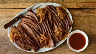 The Ultimate Jewish Beef Brisket Recipe [upl. by Yecnuahc6]