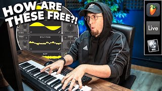 THE BEST free PLUGINS FOR 2021 fl studio ableton logic pro x [upl. by Pangaro]