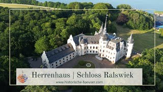 Herrenhaus  Schloss Ralswiek in MecklenburgVorpommern [upl. by Tepper]