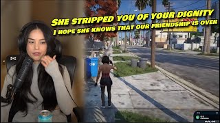 Ray Mond Finds Out What Gigi did to Chatterbox  GTA NoPixel 40 [upl. by Tate]