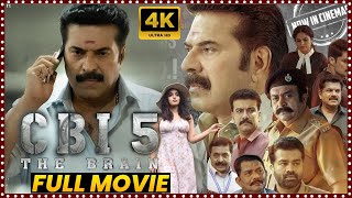 CBI 5 Telugu Full Length HD Movie  Mammootty Super Hit MysteryThriller Movie  Matinee Show [upl. by Trula]