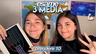 COME PRENDERE 10 ALL’ESAME DI 3ª MEDIA✏️🥇 [upl. by Odella]