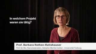 UNIFR Research  Prof Barbara RothenRutishauser [upl. by Nylram900]