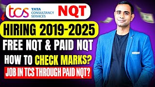 TCS NQT Hiring 20192025  How to Check Score Card  Jobs in TCS through Paid NQT [upl. by Taddeo]