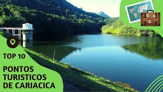 O que fazer em Cariacica 10 pontos turísticos mais visitados [upl. by Bussy]