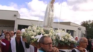 Despedida de Nossa Senhora Peregrina de Fátima na Cidade do Oakville [upl. by Ieppet]