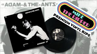 Adam and the Ants  Physical  vinyl rip  Antmusic EP  needle drop [upl. by Atse]