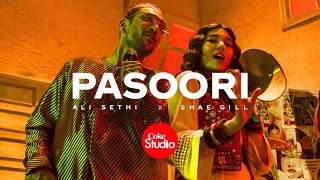 Coke Studio  Season 14  Pasoori  Ali Sethi x Shae Gill [upl. by Ling560]