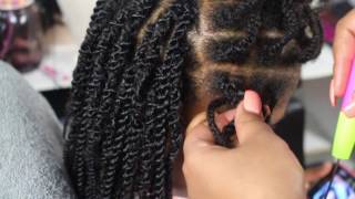 How TO NO CORNROWS CROCHET BRAIDS [upl. by Dam]