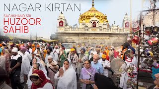 Nagar Kirtan at Nanded Huzur Sahib [upl. by Norvall12]