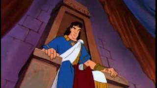 Animated Bible Story of Solomon On DVD [upl. by Colver255]